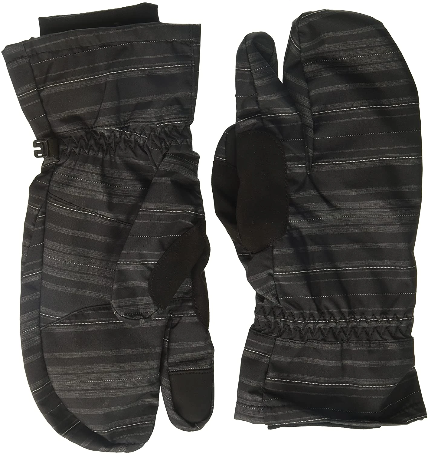 Asics Storm Shelter 3N1 Claw Mitt (0904 - Black/grey) 3 Asics Storm Shelter 3N1 Claw Mitt (0904 - Black/grey)