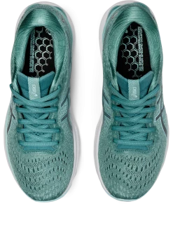 Asics Women’s Gel-Nimbus 24 (300 - Sage/Clear Blue) -Swiftwick Shop A3681FB1 196D 494E AEF1 9FB504AEEDC7 986x1280