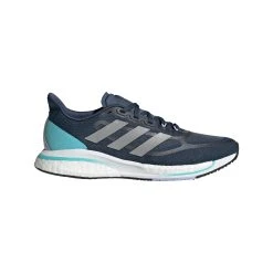 ADIDAS Women's Supernova + (Crew Navy / Silver Metallic / Pulse Aqua)