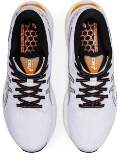 Asics Men's Gel-Cumulus 24 (100 - White/Piedmont Grey) 11 Asics Men's Gel-Cumulus 24 (100 - White/Piedmont Grey) -Swiftwick Shop AB26596D 73E5 4464 987B B8FAE81F3E10 960x1280