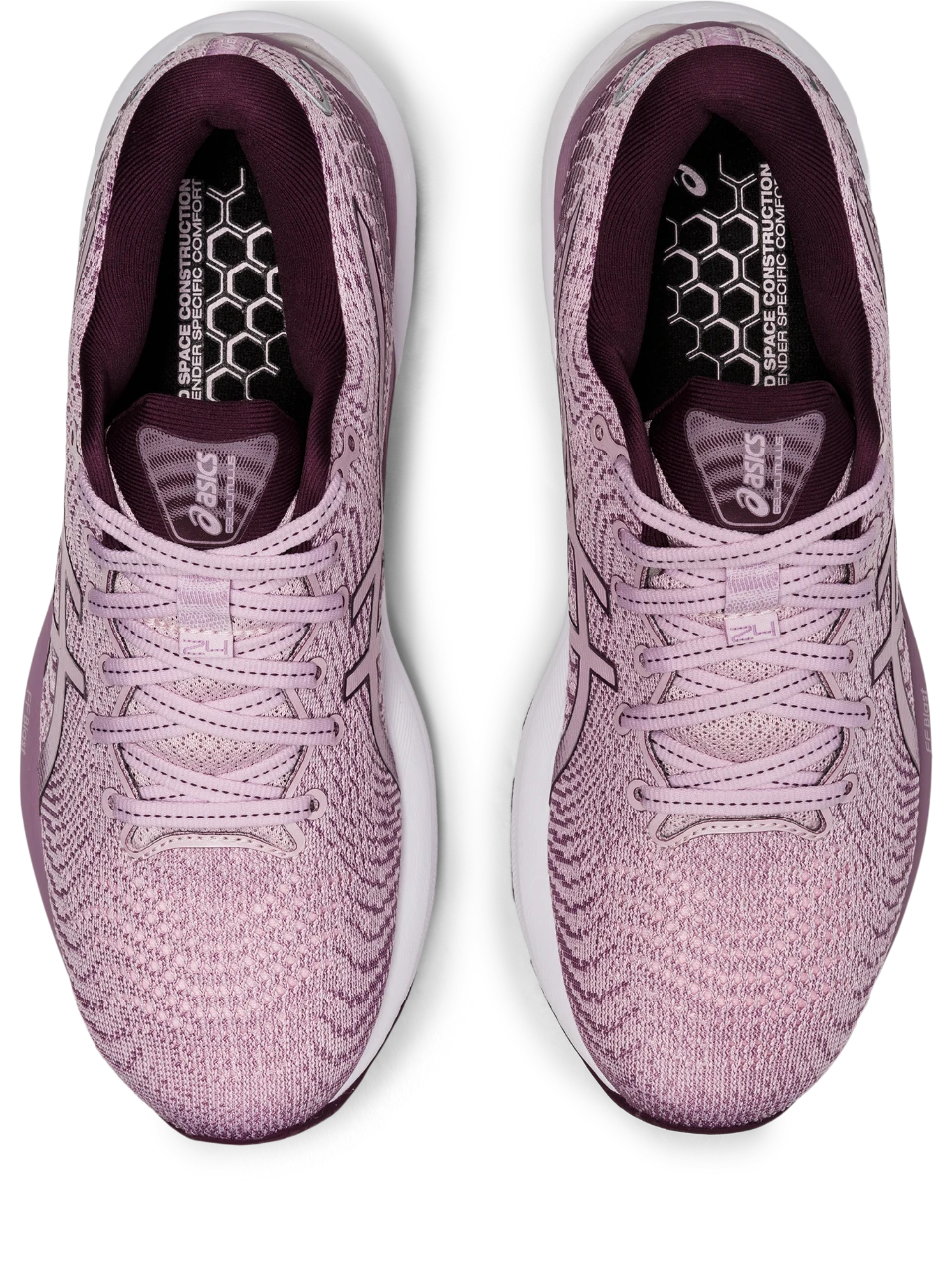 Asics Women's Gel-Cumulus 24 (700 - Barely Rose/Deep Plum) 6 Asics Women's Gel-Cumulus 24 (700 - Barely Rose/Deep Plum) - Image 4