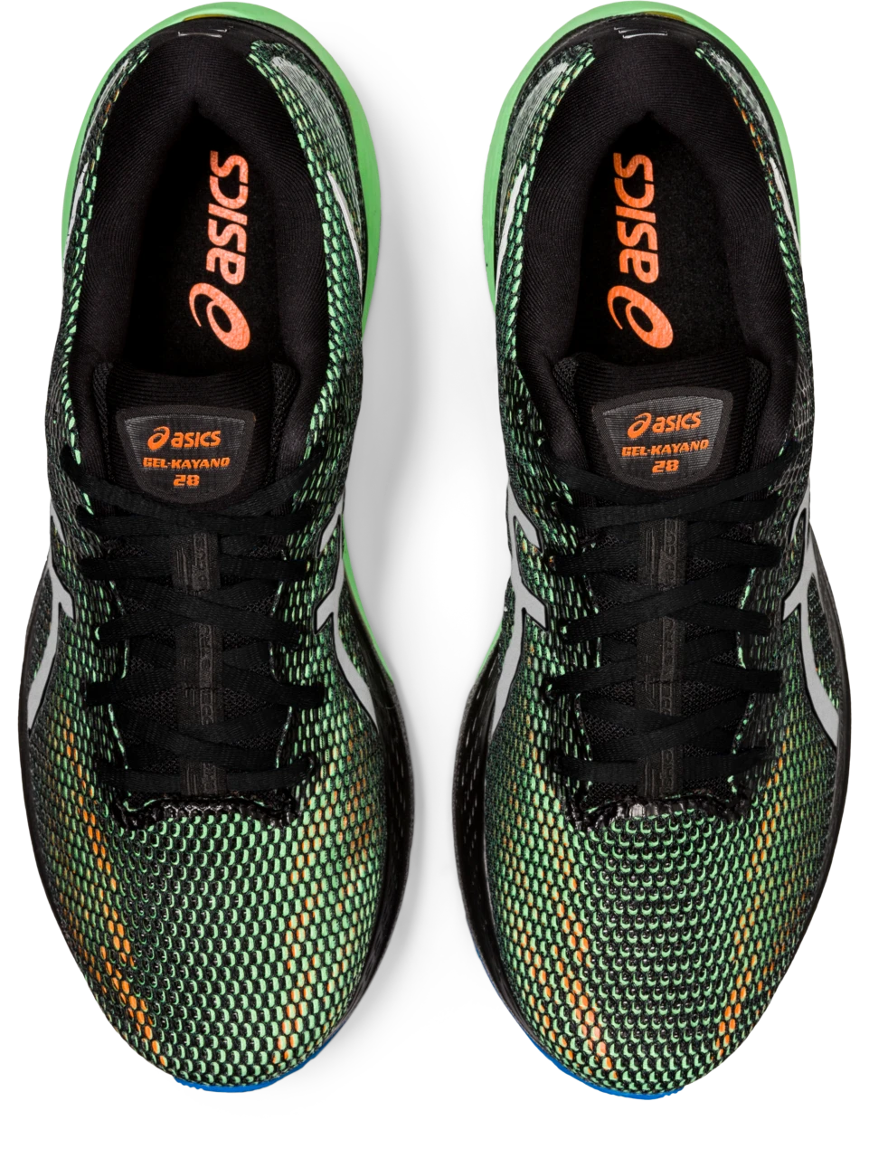 Asics Men’s Gel-Kayano 28 Lite-Show (001 - Black/Pure Silver) 6 Asics Men’s Gel-Kayano 28 Lite-Show (001 - Black/Pure Silver) - Image 4