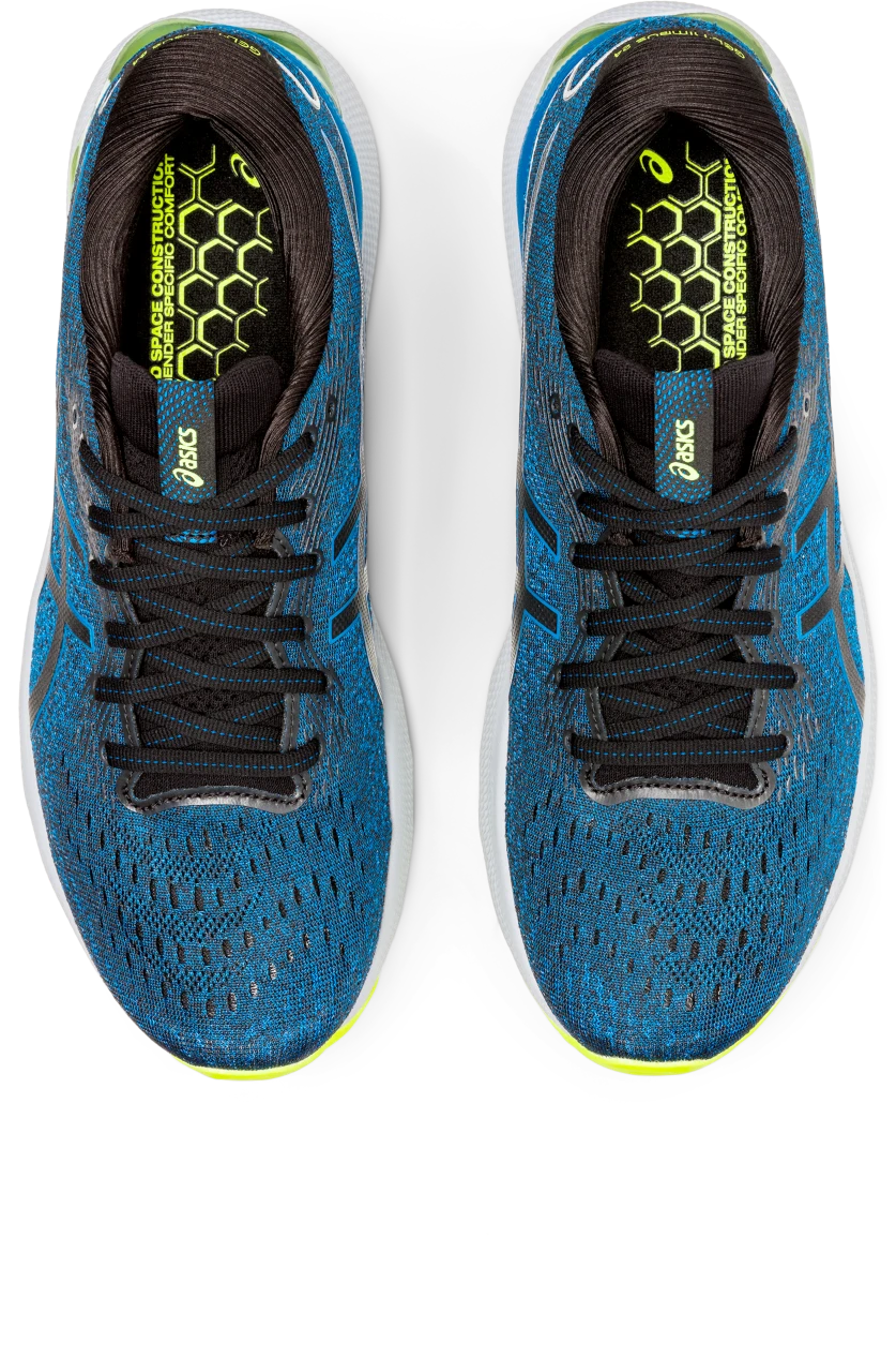 Asics Men’s Gel-Nimbus 24 (003 - Black/Lake Drive) 8 Asics Men’s Gel-Nimbus 24 (003 - Black/Lake Drive) - Image 6