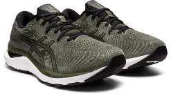 Asics Men's Gel-Cumulus 24 (300 - Olive Canvas/Black) 10 Asics Men's Gel-Cumulus 24 (300 - Olive Canvas/Black) -Swiftwick Shop B33AB8A2 5E0A 45AB 961A 83D7E13AC810 1280x719