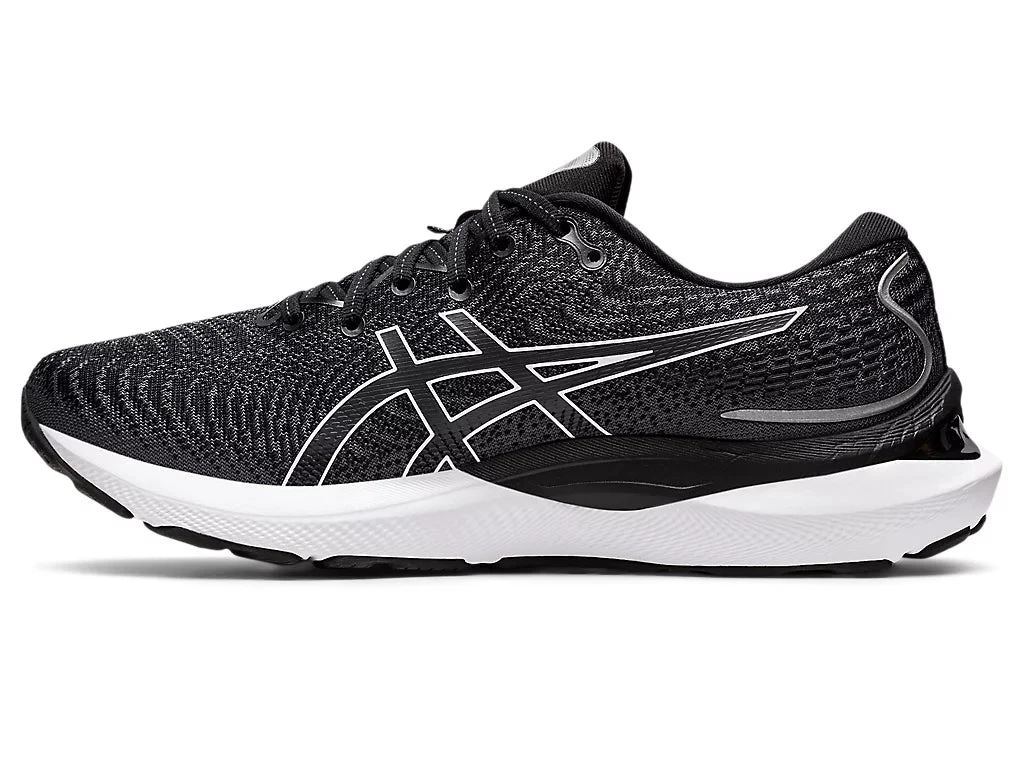 Asics Men's Gel-Cumulus 24 (020 - Carrier Grey/White) 4 Asics Men's Gel-Cumulus 24 (020 - Carrier Grey/White) - Image 2