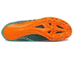 Saucony Men's Spitfire 5 (26 - Black/Cool Mint) -Swiftwick Shop C0BA2AB4 B94A 4420 B017 7E2209CB1D09 2400x1980