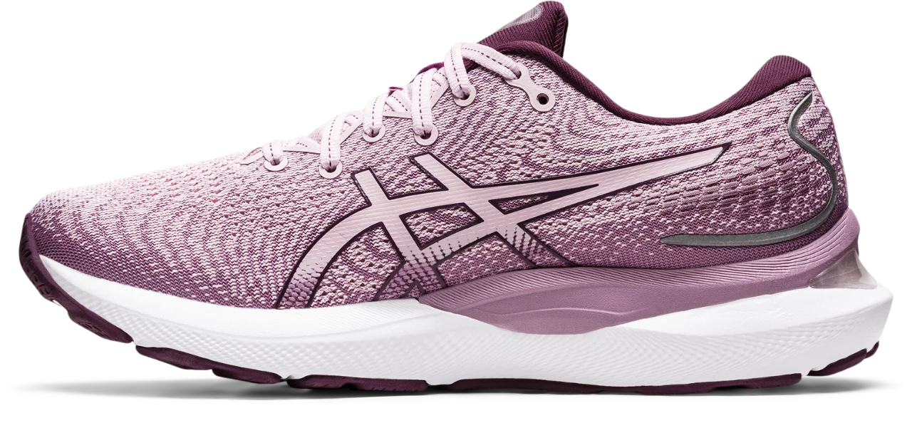 Asics Women's Gel-Cumulus 24 (700 - Barely Rose/Deep Plum) 4 Asics Women's Gel-Cumulus 24 (700 - Barely Rose/Deep Plum) - Image 2