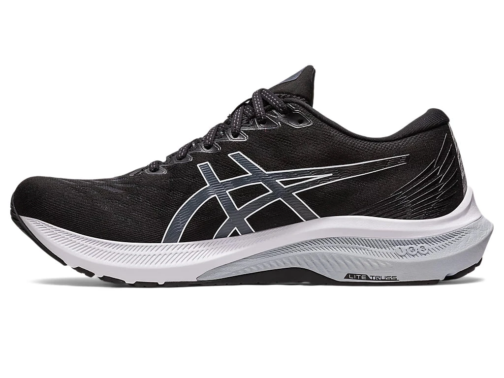 Asics Men’s GT-2000 11 (004 - Black/White) 4 Asics Men’s GT-2000 11 (004 - Black/White) - Image 2
