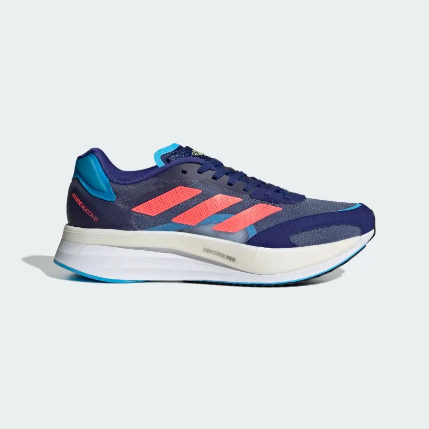 ADIDAS Men's Adizero Boston 10 (Legacy Indigo / Turbo / Sky Rush) 3 ADIDAS Men's Adizero Boston 10 (Legacy Indigo / Turbo / Sky Rush)