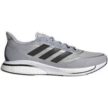 ADIDAS Men's Supernova + (Halo Silver/Core Black/Matter Silver) 3 ADIDAS Men's Supernova + (Halo Silver/Core Black/Matter Silver)