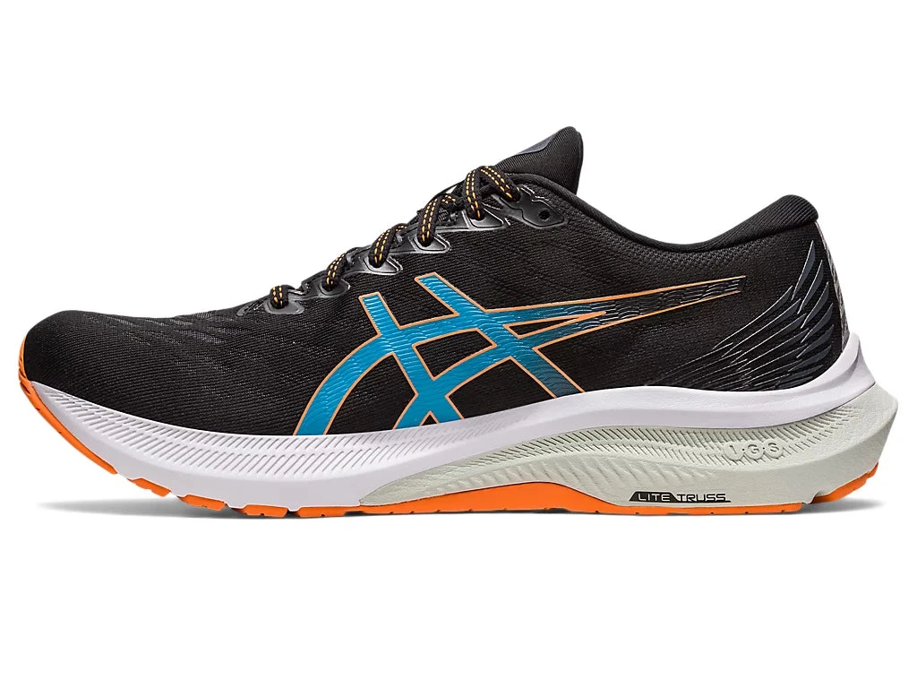 Asics Men’s GT-2000 11 (006 - Black/Sun Peach) 4 Asics Men’s GT-2000 11 (006 - Black/Sun Peach) - Image 2