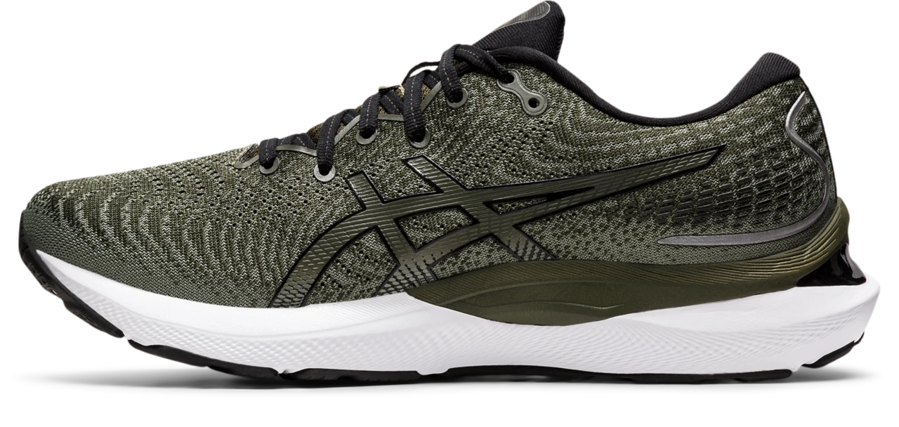 Asics Men's Gel-Cumulus 24 (300 - Olive Canvas/Black) 4 Asics Men's Gel-Cumulus 24 (300 - Olive Canvas/Black) - Image 2