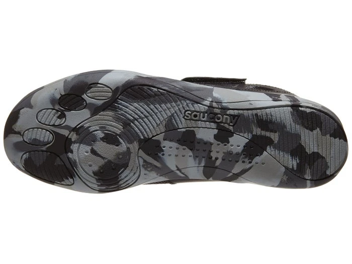 Saucony Unisex Unleash SD2 (2 - Black/Red) 5 Saucony Unisex Unleash SD2 (2 - Black/Red) - Image 3