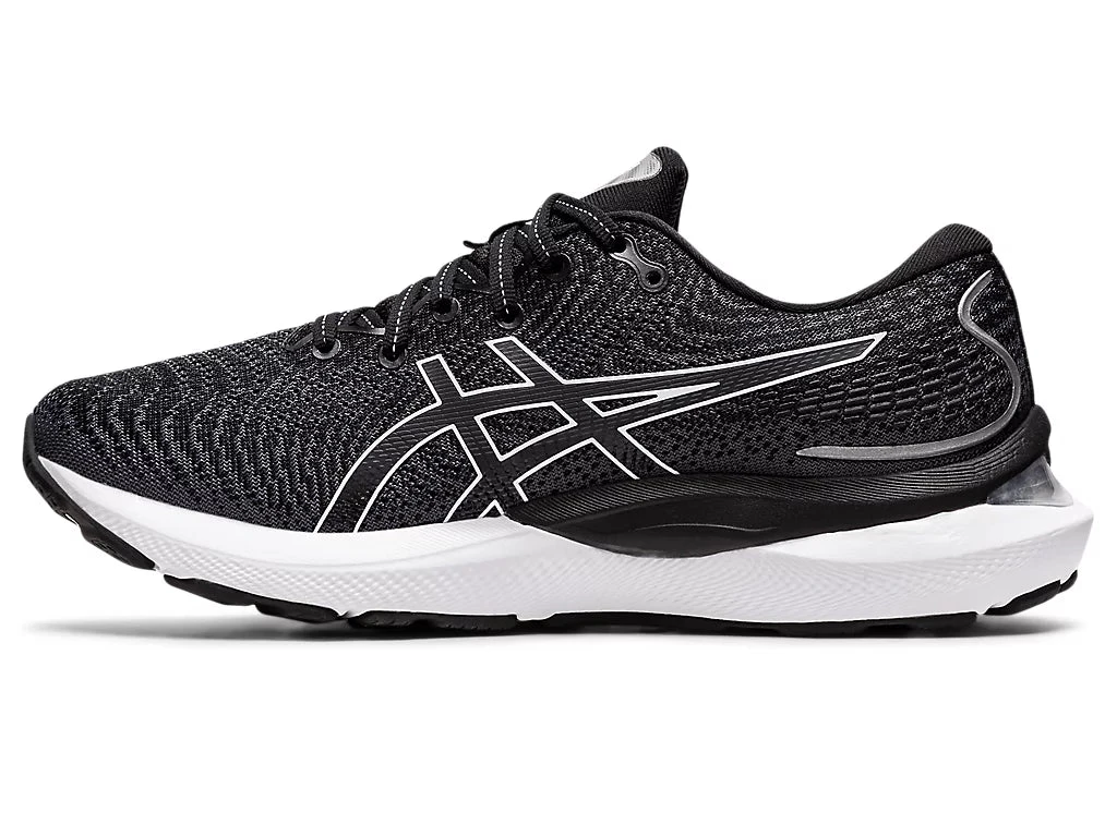 Asics Women's Gel-Cumulus 24 (020 - Carrier Grey/White) 4 Asics Women's Gel-Cumulus 24 (020 - Carrier Grey/White) - Image 2
