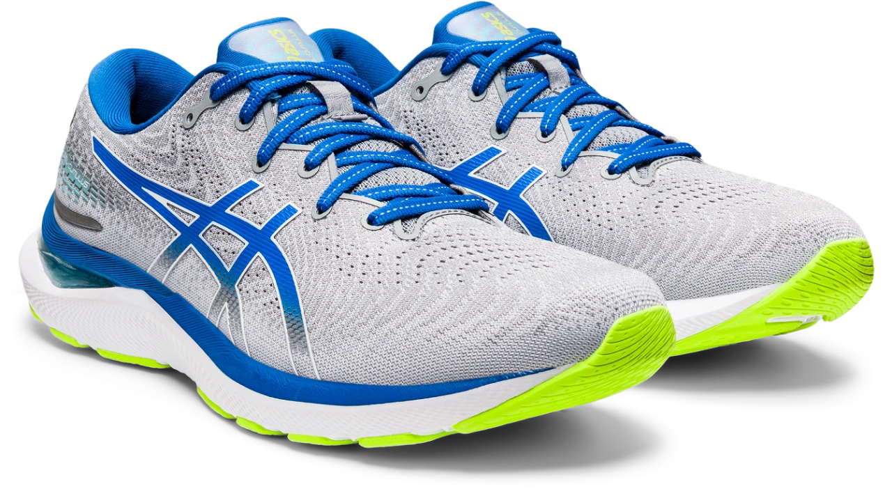 Asics Men's Gel-Cumulus 24 (021 - Sheet Rock/Lake Drive) 5 Asics Men's Gel-Cumulus 24 (021 - Sheet Rock/Lake Drive) - Image 3