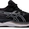 Asics Women’s Gel-Nimbus 23 (001 - Black/White)