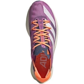 ADIDAS Unisex Adizero Adios Pro 3 (Pulse Lilac/Footwear White/Solar Orange) 4 ADIDAS Unisex Adizero Adios Pro 3 (Pulse Lilac/Footwear White/Solar Orange) - Image 2