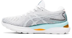 Asics Women’s Gel-Nimbus 24 (100 - White/Pure Silver)