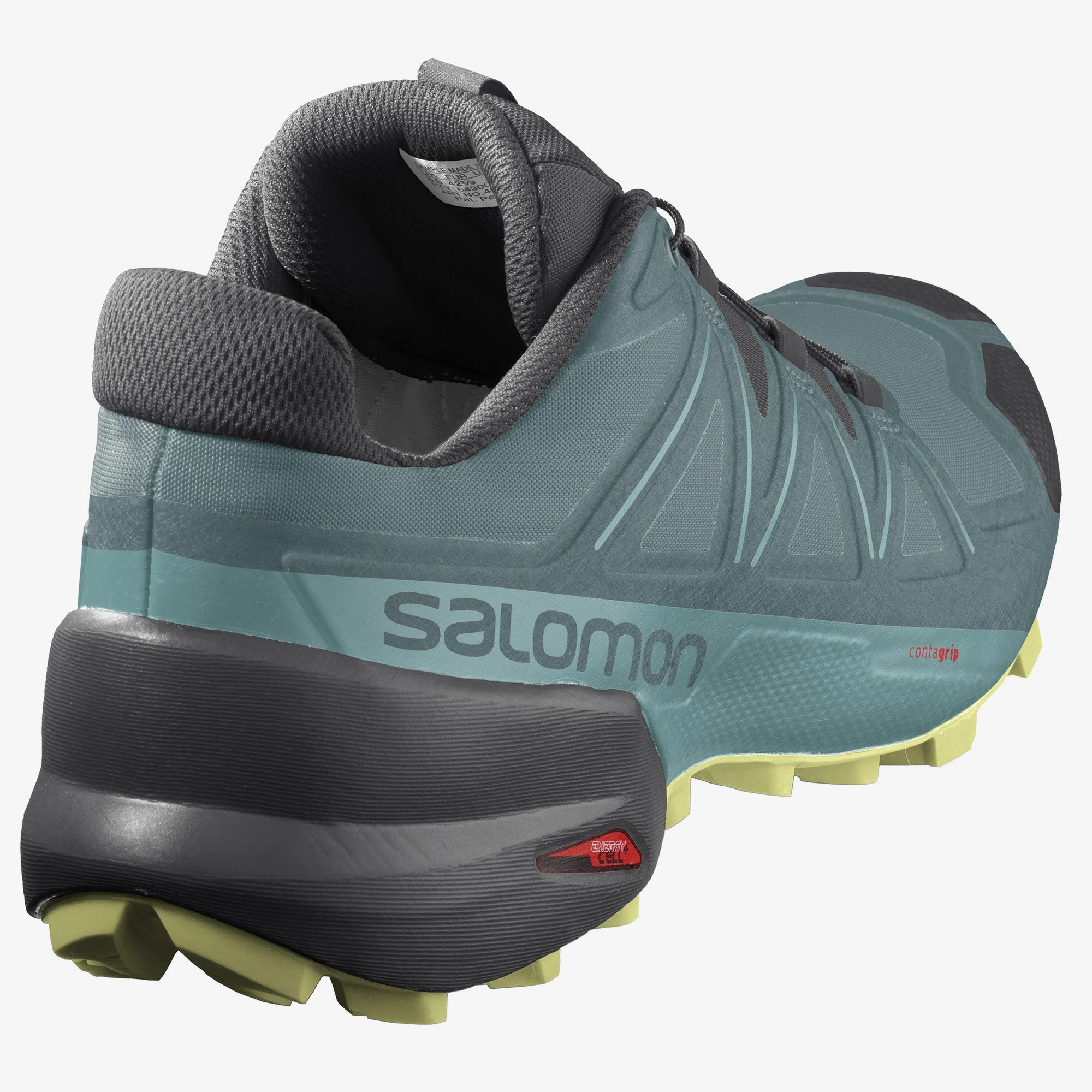 Salomon Women's Speedcross 5 (north Atlantic/black/charlock) 4 Salomon Women's Speedcross 5 (north Atlantic/black/charlock) - Image 2