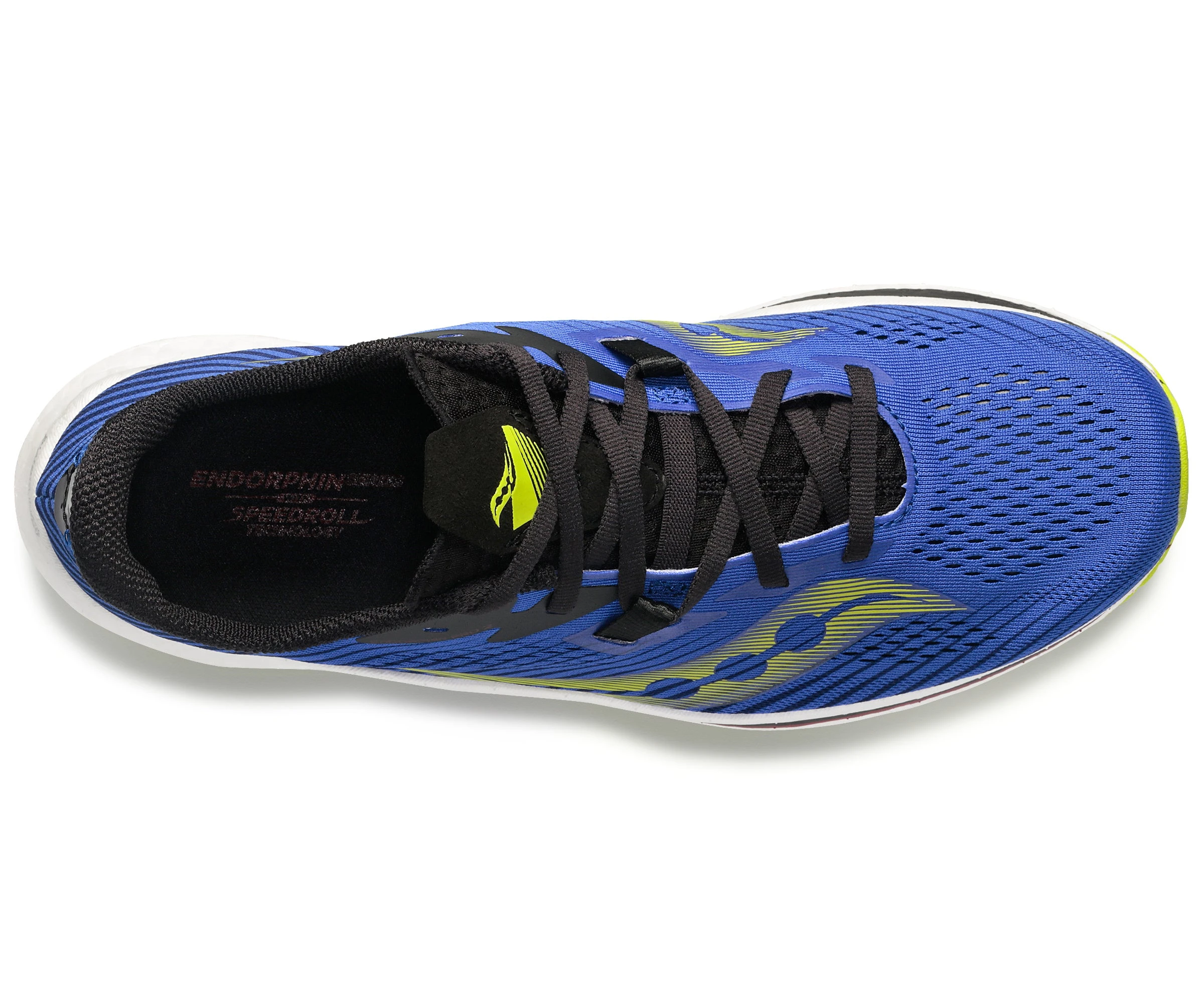Saucony Men's Endorphin Pro 2 (25 - Blue Raz/Acid) 5 Saucony Men's Endorphin Pro 2 (25 - Blue Raz/Acid) - Image 3