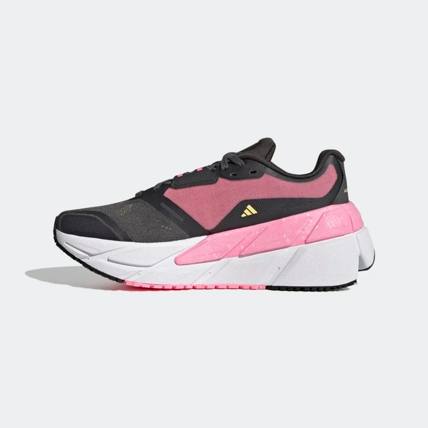 ADIDAS Women's Adistar CS (Grey Five/Almost Yellow/Beam Pink) 4 ADIDAS Women's Adistar CS (Grey Five/Almost Yellow/Beam Pink) - Image 2