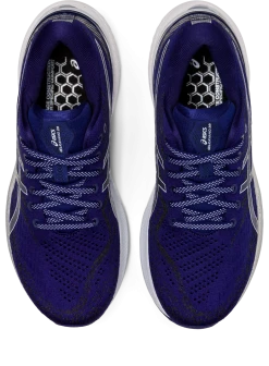 Asics Women's Gel-Kayano 29 (400 - Dive Blue/Soft Sky) -Swiftwick Shop E91D2CF5 BE92 41A5 970A 570061F7A5E1 942x1280