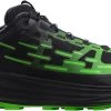 Salomon Men's Ultra Glide (Black/Green Gecko/Black)