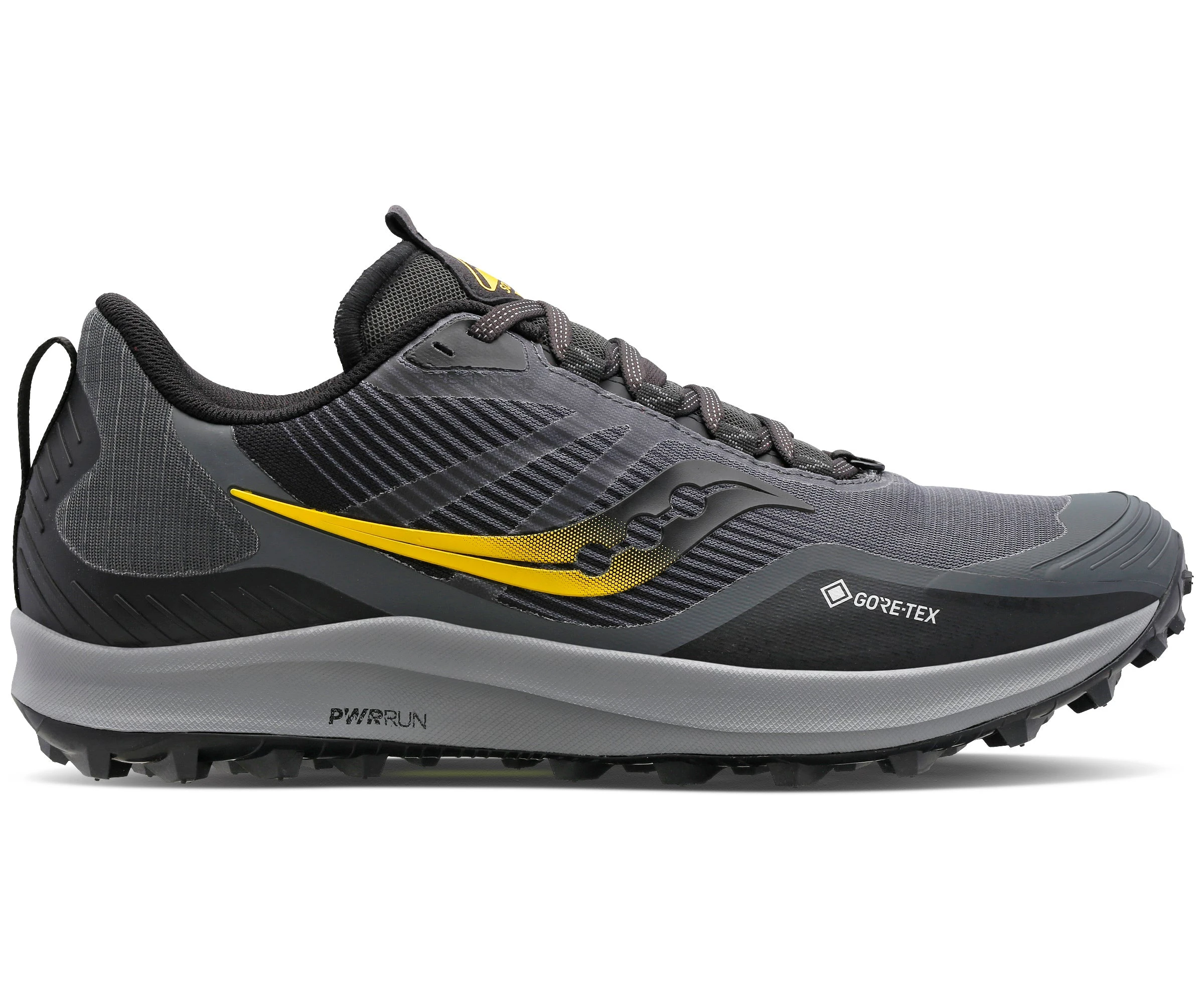 Saucony Men’s Peregrine 12 GTX (16 - Shadow/Vizi) 3 Saucony Men’s Peregrine 12 GTX (16 - Shadow/Vizi)