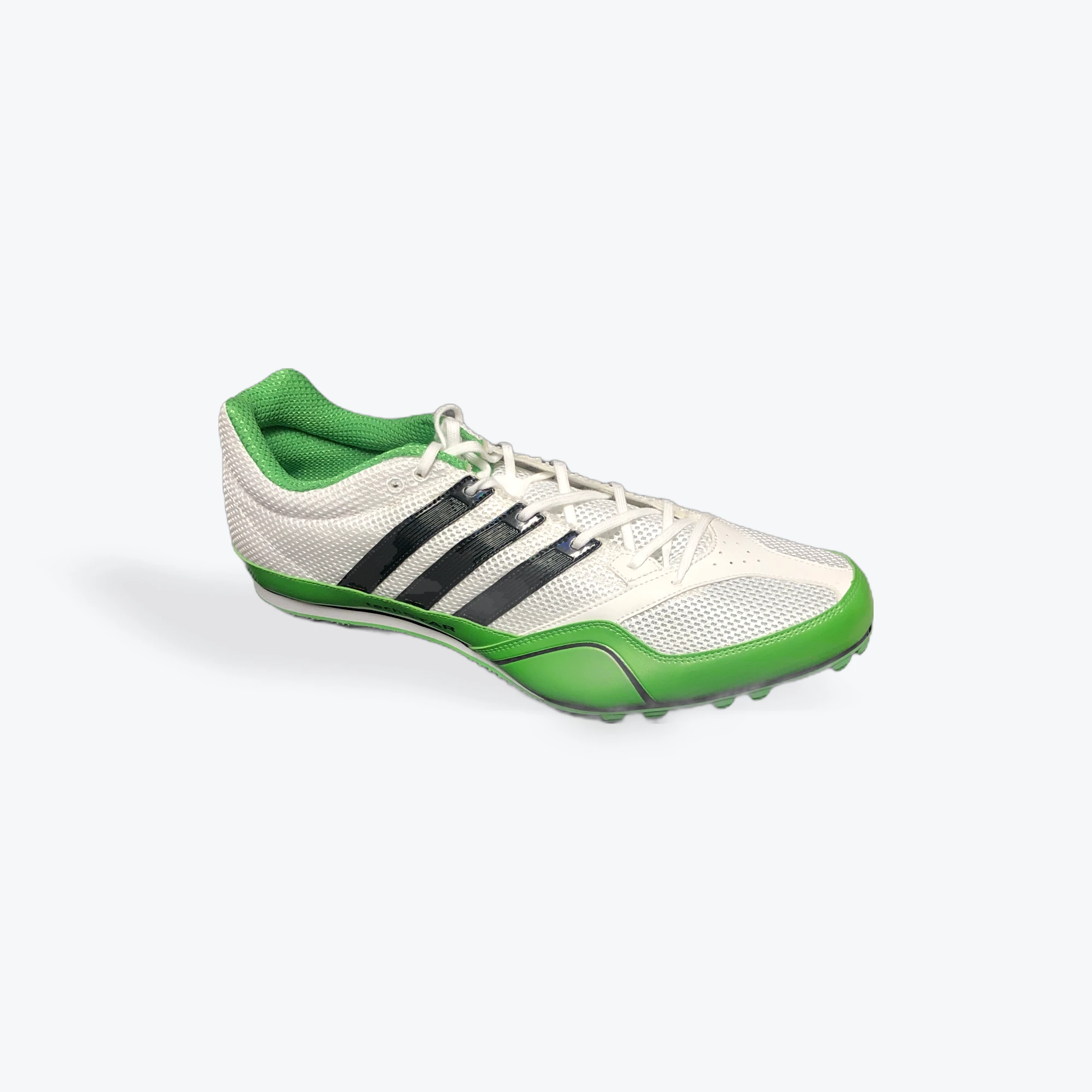 ADIDAS Men's Techstar Allaround 2 (Run White/Black/Green) 3 ADIDAS Men's Techstar Allaround 2 (Run White/Black/Green)