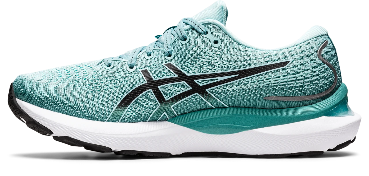 Asics Women's Gel-Cumulus 24 (300 - Oasis Green/Black) 4 Asics Women's Gel-Cumulus 24 (300 - Oasis Green/Black) - Image 2