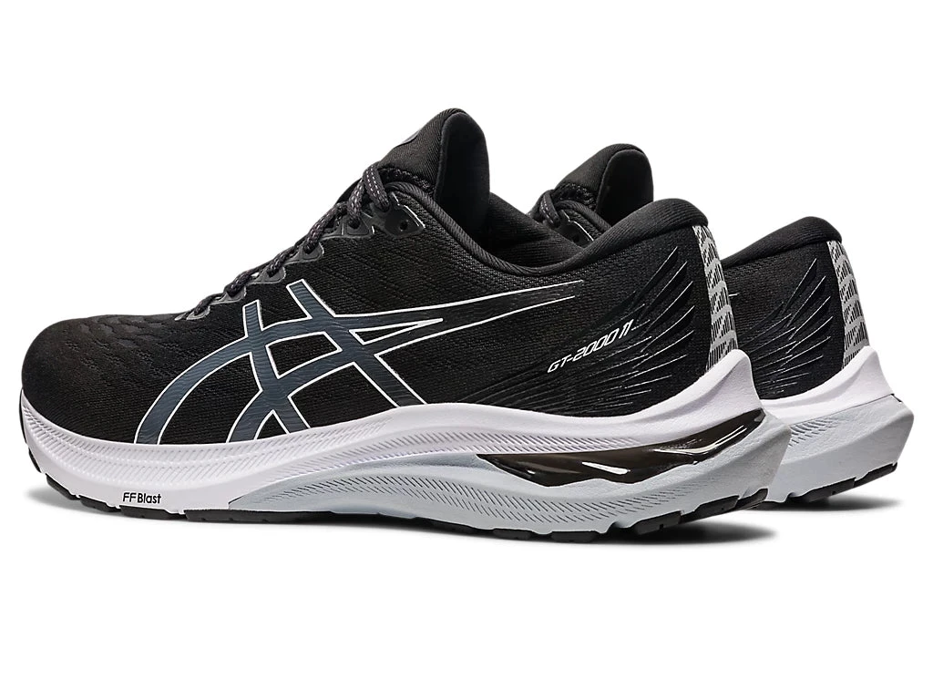 Asics Men’s GT-2000 11 (004 - Black/White) 6 Asics Men’s GT-2000 11 (004 - Black/White) - Image 4