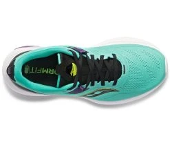 Saucony Women's Guide 15 (26 - Cool Mint/Acid) -Swiftwick Shop F218DAFC 0AC7 49AD 9C38 0D26BB47C675 2400x1980