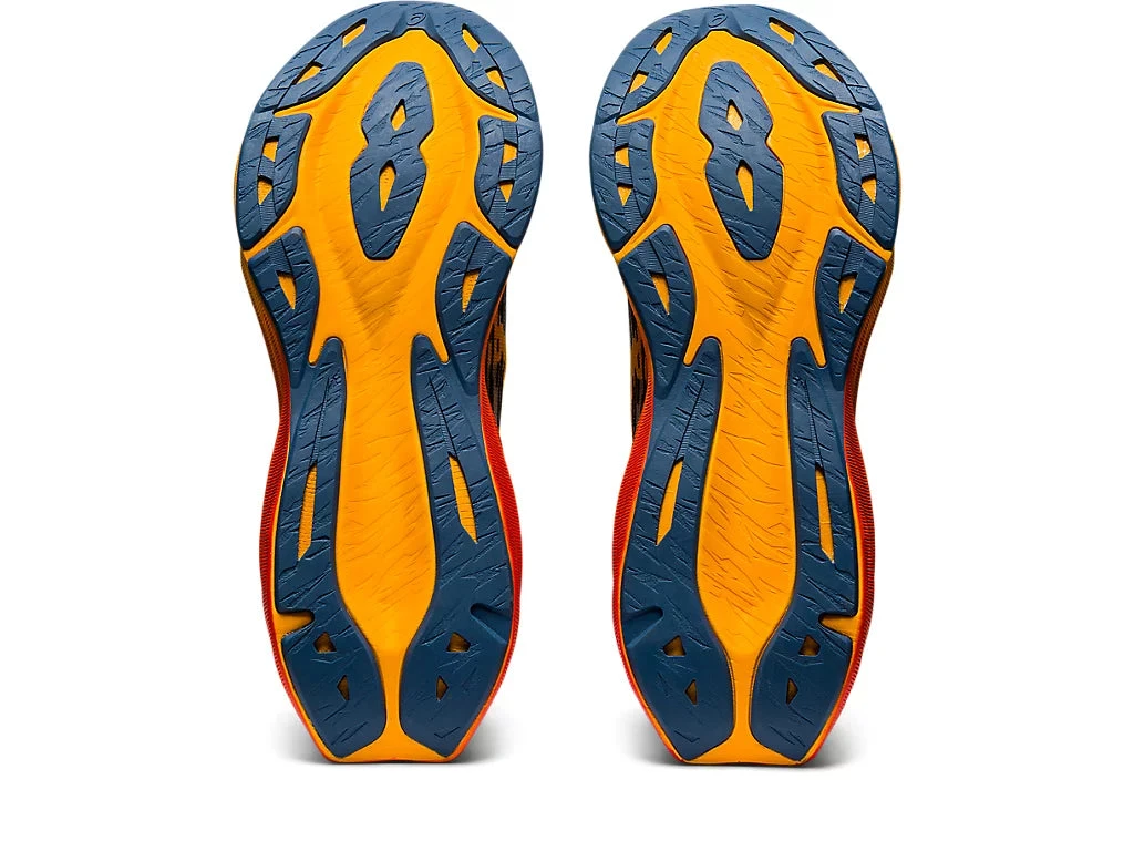 Asics Men’s Novablast 3 (001 - Black/Amber) 9 Asics Men’s Novablast 3 (001 - Black/Amber) - Image 7