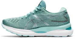 Asics Women’s Gel-Nimbus 24 (300 - Sage/Clear Blue) -Swiftwick Shop F56883BB 06F1 48E6 A881 66181EA6518A 1280x707