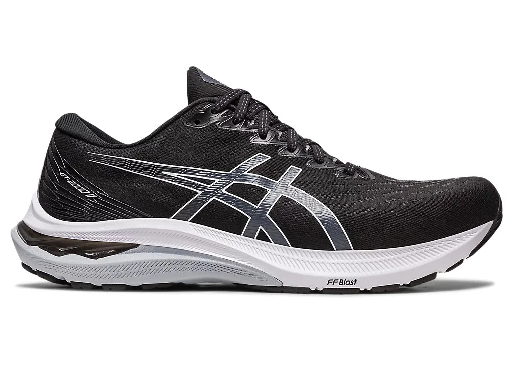 Asics Men’s GT-2000 11 (004 - Black/White) 3 Asics Men’s GT-2000 11 (004 - Black/White)