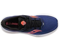 Saucony Men's Ride 15 (16 - Sapphire/VIZI Red) -Swiftwick Shop F8FA8787 3CEA 4B61 9C4B 0B7E3B6E81D1 2400x1980