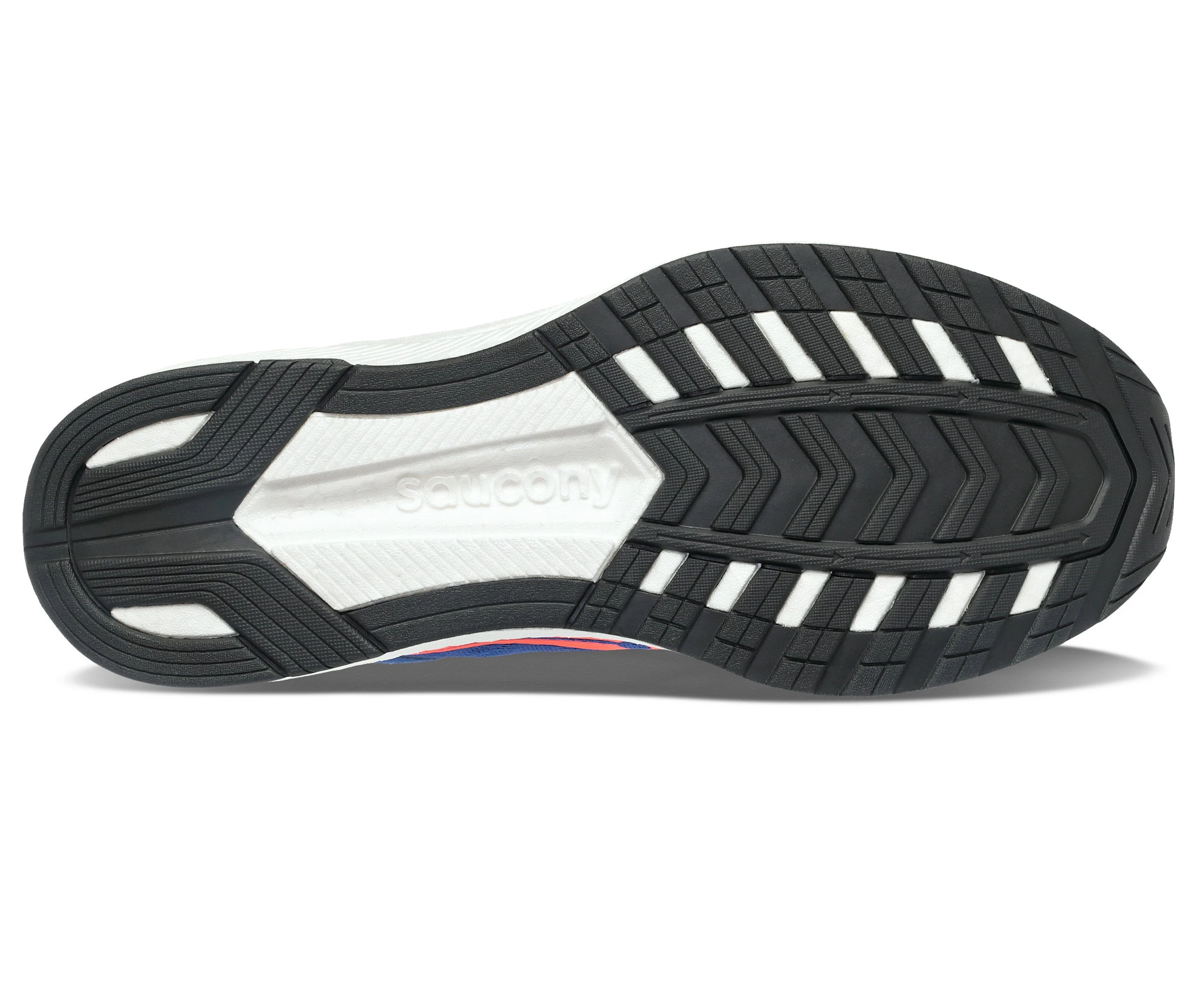 Saucony Men's Freedom 5 (16 - Sapphire/VIZI Red) 6 Saucony Men's Freedom 5 (16 - Sapphire/VIZI Red) - Image 4