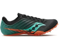 Saucony Women's Spitfire 5 (26 - Black/Cool Mint)