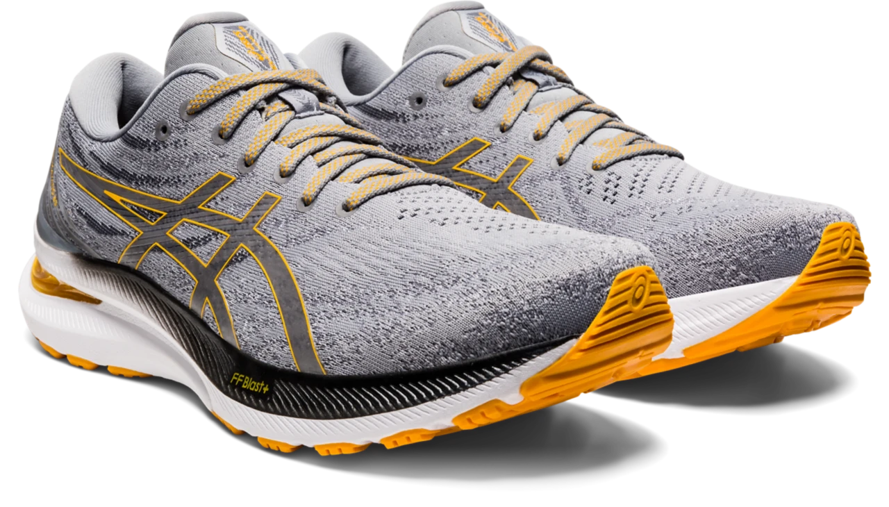 Asics Men's Gel-Kayano 29 (020 - Sheetrock/Amber) 5 Asics Men's Gel-Kayano 29 (020 - Sheetrock/Amber) - Image 3