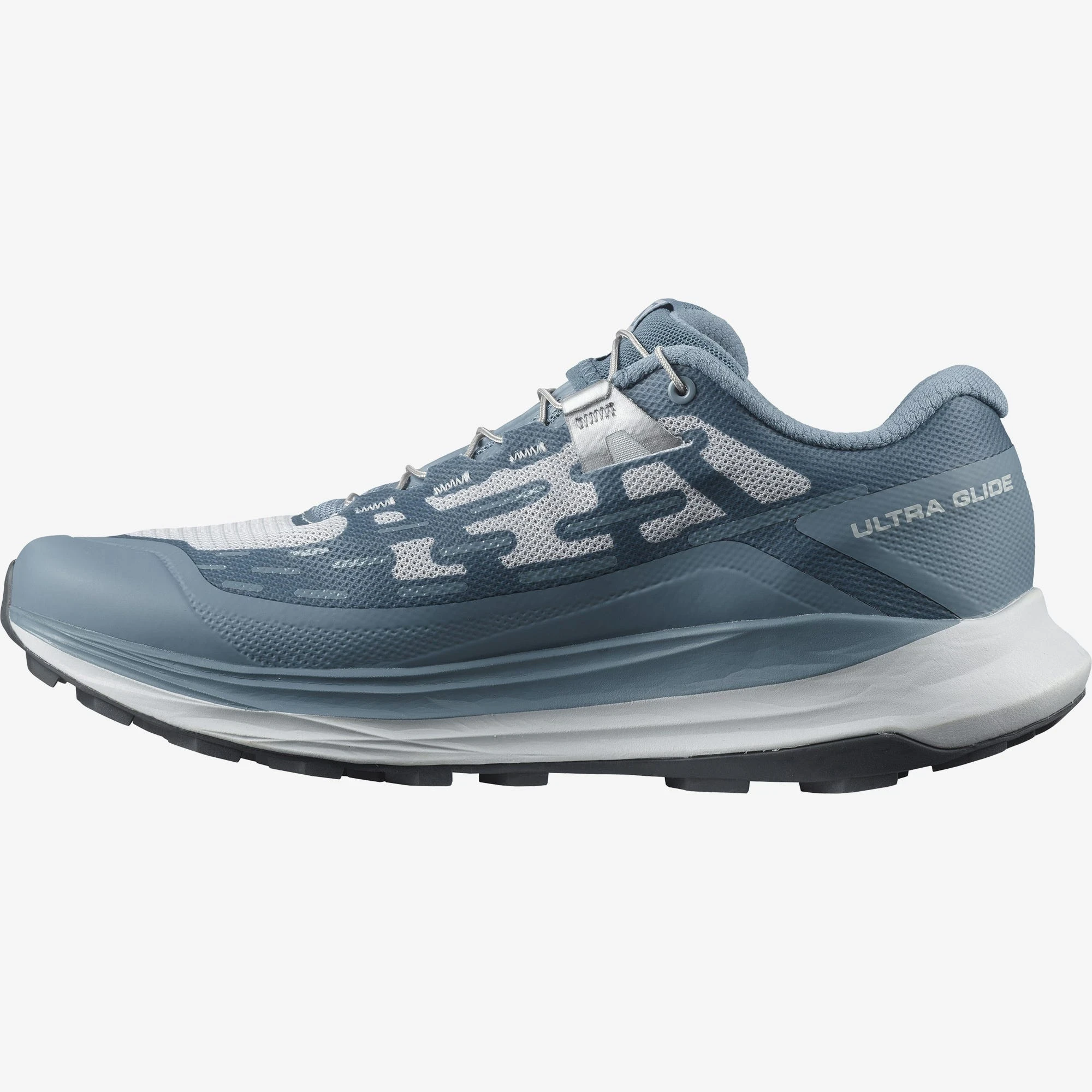 Salomon Women's Ultra Glide (Bluestone / Pearl Blue / Ebony Size) 4 Salomon Women's Ultra Glide (Bluestone / Pearl Blue / Ebony Size) - Image 2