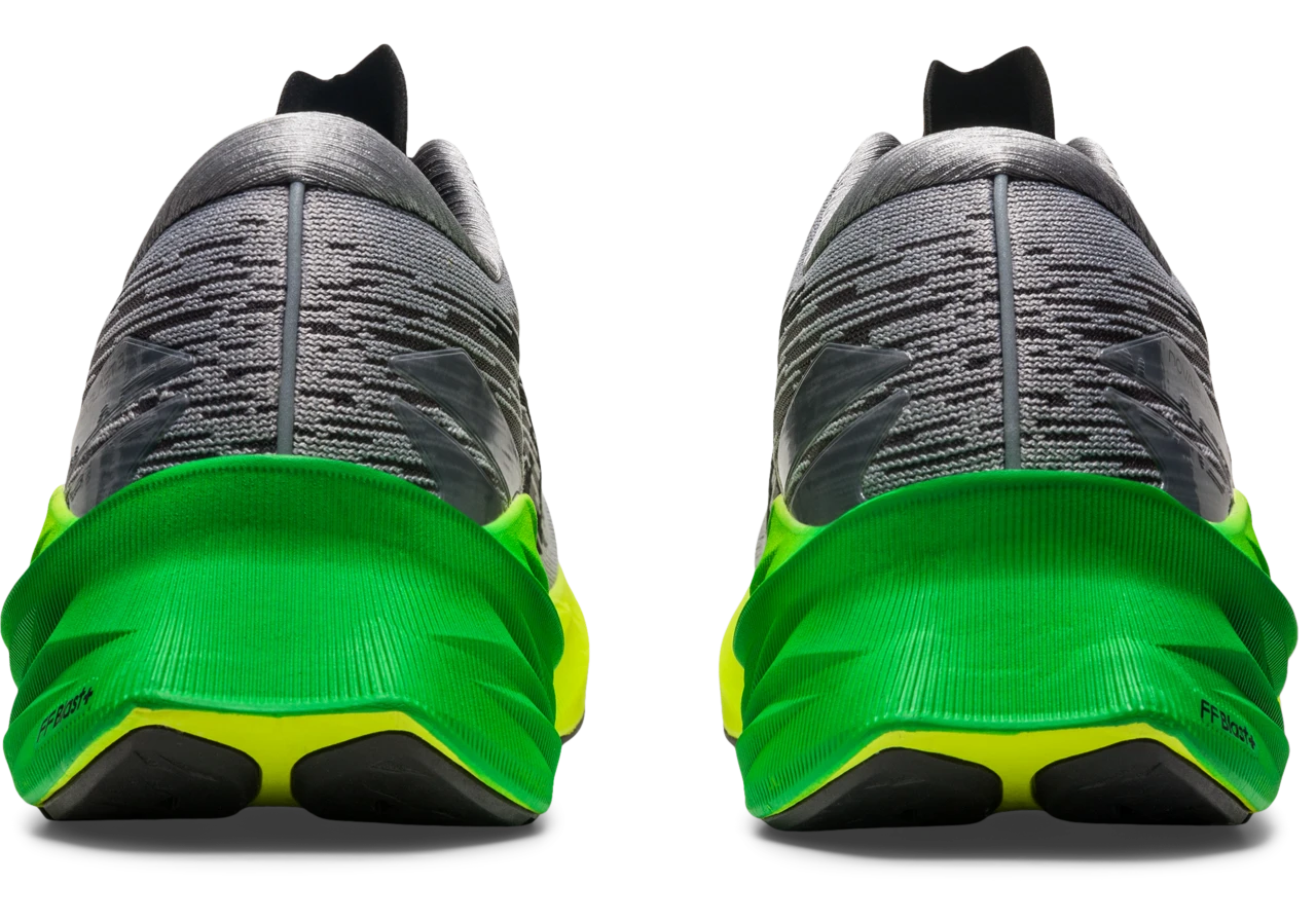 Asics Men’s Novablast 3 (021 - Sheetrock/Black) 6 Asics Men’s Novablast 3 (021 - Sheetrock/Black) - Image 4