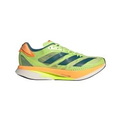 ADIDAS Unisex Adizero Adios Pro 2 (Pulse Lime/Real Teal/Flash Orange)