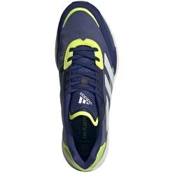 ADIDAS Men's Adizero Boston 10 (Victory Blue/Cloud White/Solar Yellow) 8 ADIDAS Men's Adizero Boston 10 (Victory Blue/Cloud White/Solar Yellow) -Swiftwick Shop GY0929 01 1200x1200