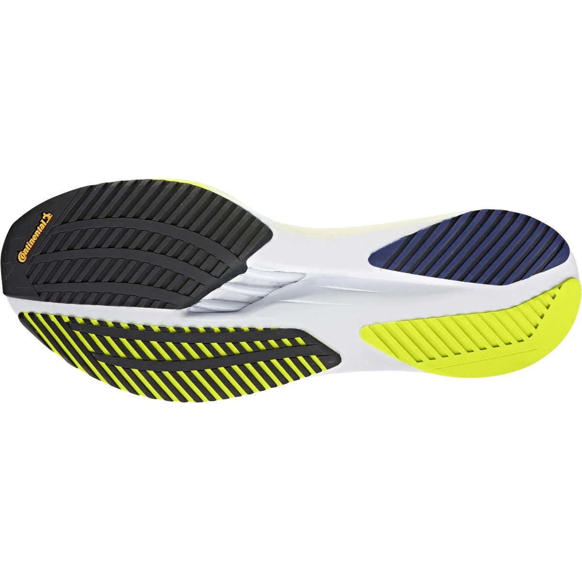 ADIDAS Men's Adizero Boston 10 (Victory Blue/Cloud White/Solar Yellow) 6 ADIDAS Men's Adizero Boston 10 (Victory Blue/Cloud White/Solar Yellow) - Image 4