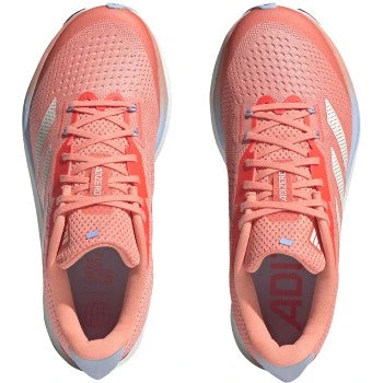 ADIDAS Women’s Adizero SL (Coral Fusion/White Tint/Solar Red) 4 ADIDAS Women’s Adizero SL (Coral Fusion/White Tint/Solar Red) - Image 2