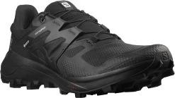 Salomon Men's Wildcross 2 GTX (Black/Black/Ebony) -Swiftwick Shop L41455400 5 GHO WILDCROSS2GTXBk Bk 5486x3096