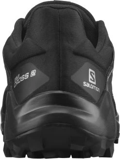Salomon Men's Wildcross 2 GTX (Black/Black/Ebony) -Swiftwick Shop L41455400 6 GHO WILDCROSS2GTXBk Bk 2256x2993