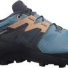 Salomon Women's Wildcross 2 GTX (Bluestone / Ebony / Sirocco) 1 Salomon Women's Wildcross 2 GTX (Bluestone / Ebony / Sirocco) -Swiftwick Shop L41457900 0 GHO WILDCROSS2WGTXBlu 2696x1256