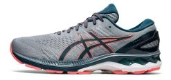 Asics Men's Gel-Kayano 27 2E Wide (021 - Sheet Rock/magnetic Blue)