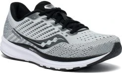 Saucony Men's Ride 13 (40 - Alloy/black)